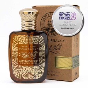 Парфюм Booze & Baccy с Рики Хол от Captain Fawcett